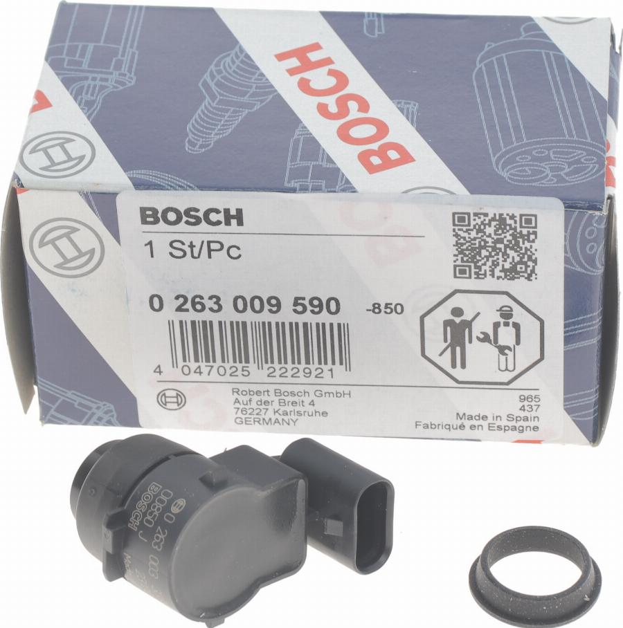 BOSCH 0 263 009 590 - Senzor, Pomoć za parkiranje www.molydon.hr