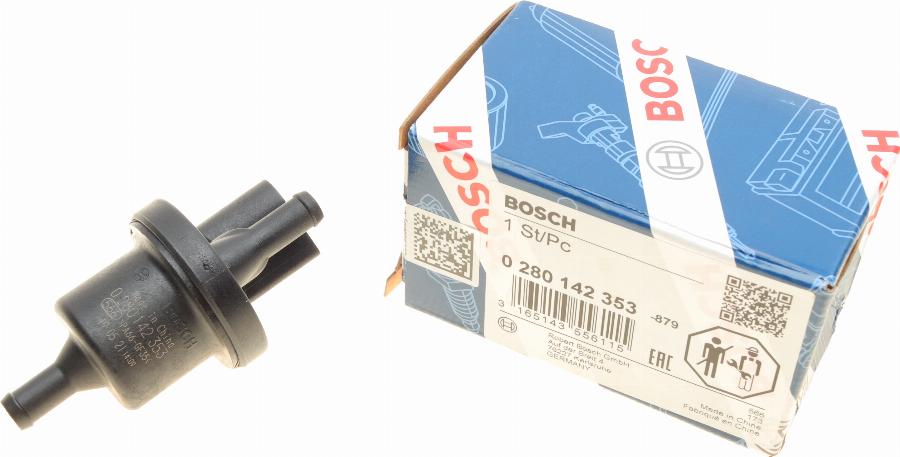 BOSCH 0 280 142 353 - Ventil za provetravanje/odusak, rezervoar za gorivo www.molydon.hr