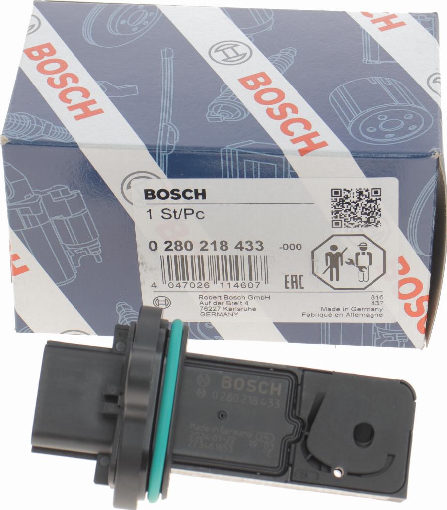 BOSCH 0 280 218 433 - Mjerač zapremine zraka www.molydon.hr