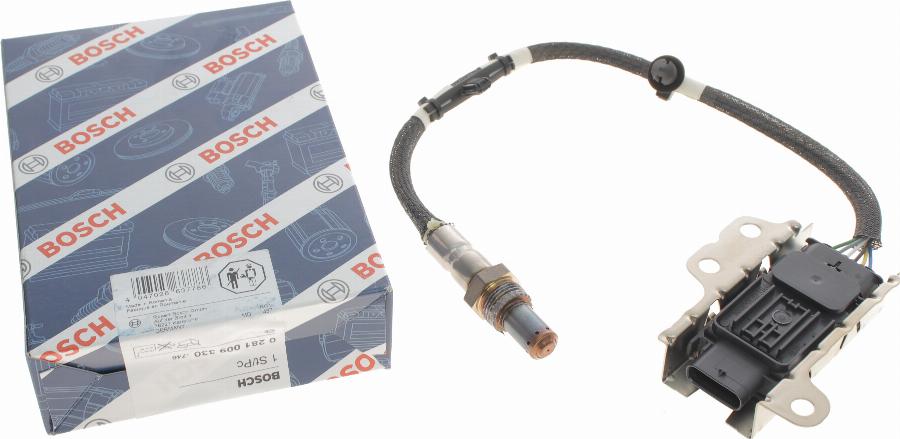 BOSCH 0 281 009 330 - NOx-senzor, ubrizgavanje karbamida www.molydon.hr