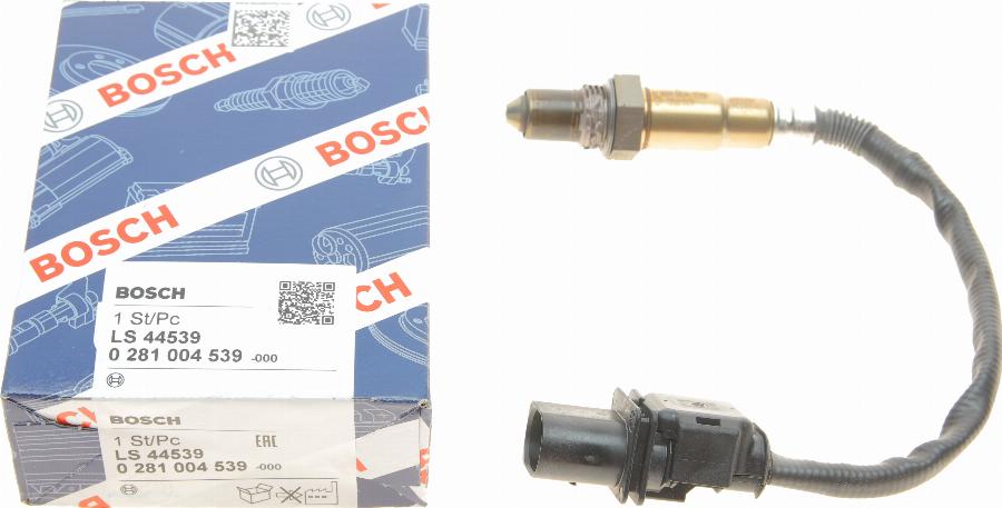 BOSCH 0 281 004 539 - Lambda-sonda www.molydon.hr