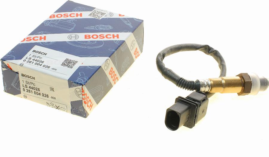 BOSCH 0 281 004 026 - Lambda-sonda www.molydon.hr