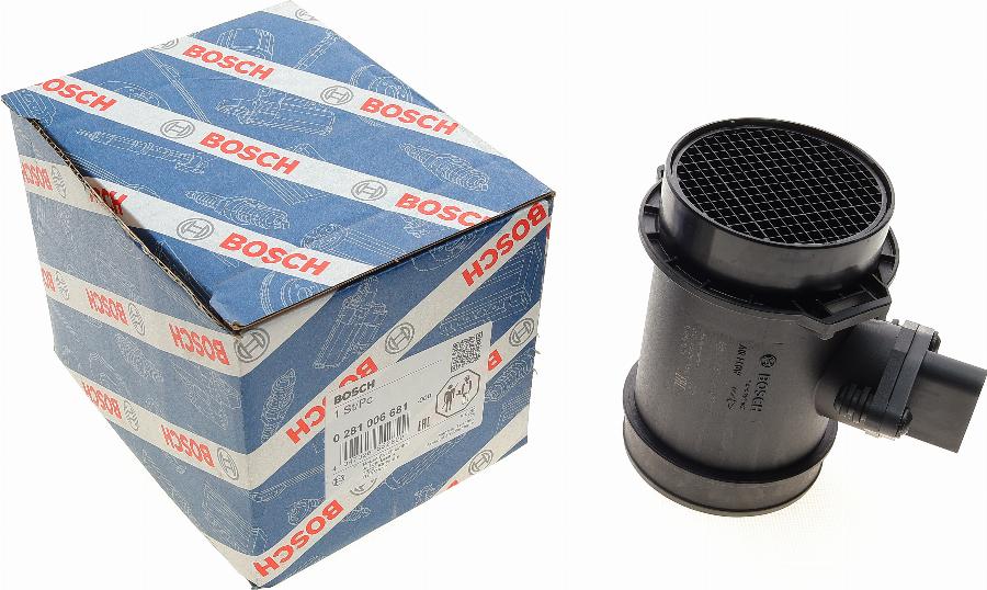 BOSCH 0 281 006 681 - Mjerač zapremine zraka www.molydon.hr