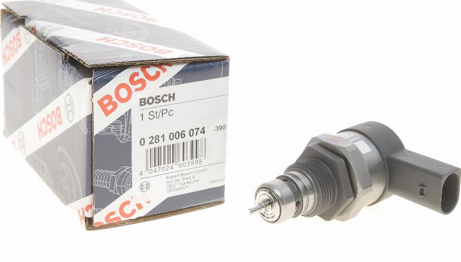 BOSCH 0 281 006 074 - Ventil za reguliranje pritiska, Common-rail sistem www.molydon.hr