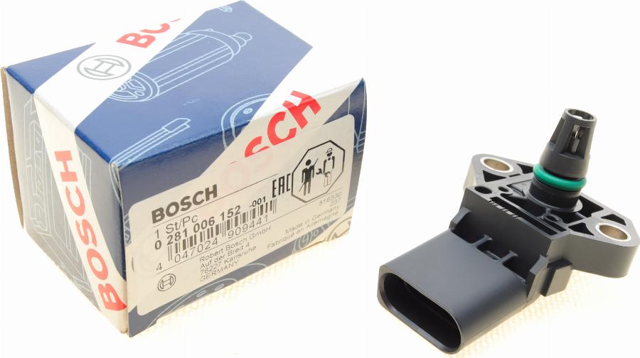 BOSCH 0 281 006 152 - Senzor, temperatura usisnog zraka www.molydon.hr