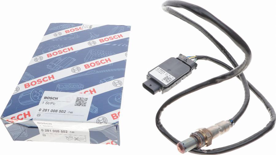 BOSCH 0 281 008 502 - NOx-senzor, ubrizgavanje karbamida www.molydon.hr