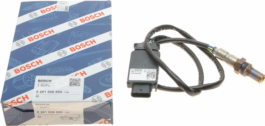 BOSCH 0 281 008 800 - NOx-senzor, ubrizgavanje karbamida www.molydon.hr