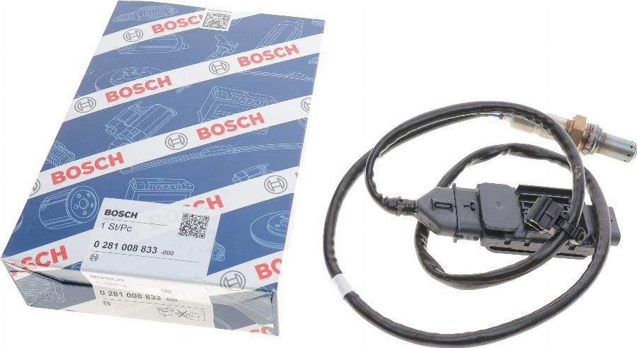 BOSCH 0 281 008 833 - NOx-senzor, ubrizgavanje karbamida www.molydon.hr