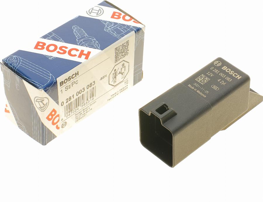 BOSCH 0 281 003 083 - Komandni Uređaj, vreme paljenja www.molydon.hr