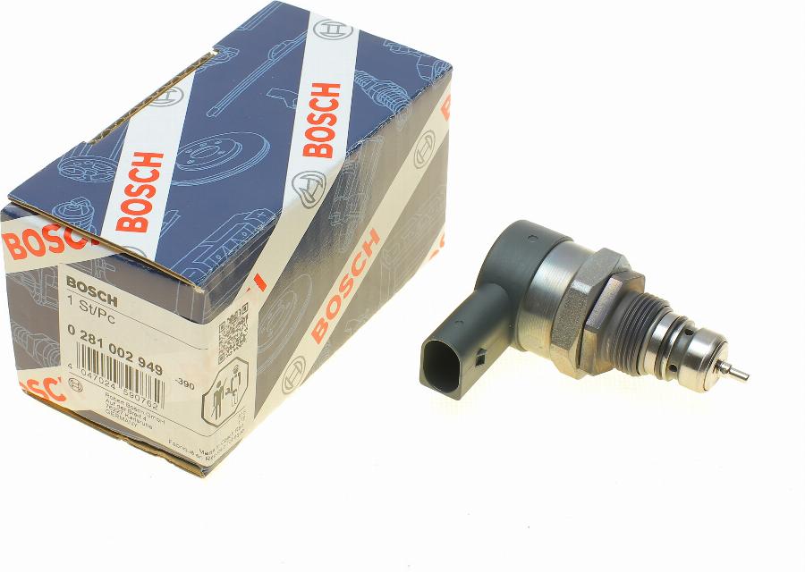 BOSCH 0 281 002 949 - Ventil za reguliranje pritiska, Common-rail sistem www.molydon.hr