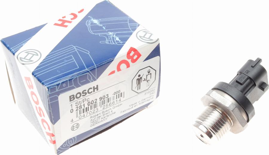 BOSCH 0 281 002 903 - Senzor, pritisak goriva www.molydon.hr