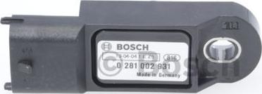 BOSCH 0 281 002 931 - Senzor www.molydon.hr