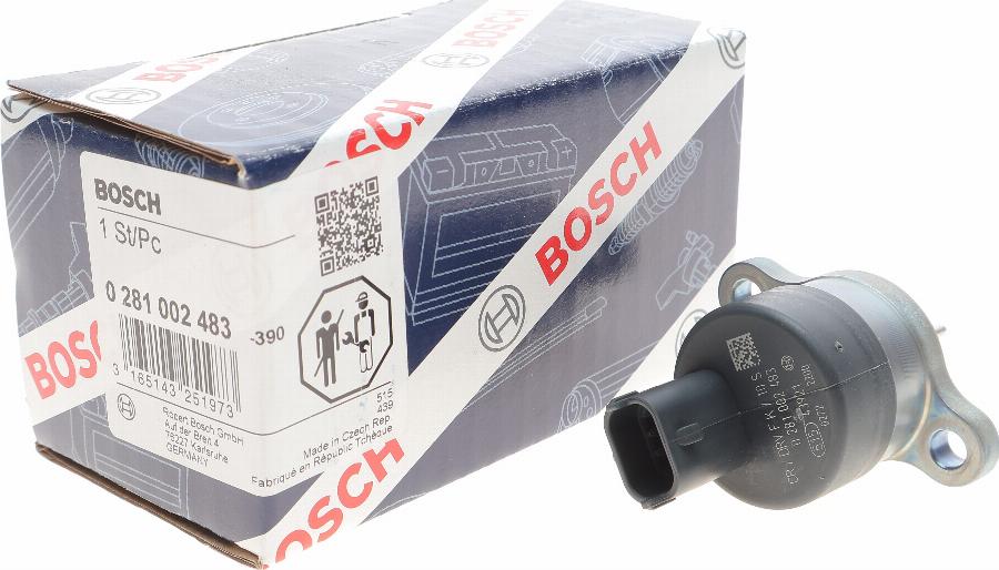 BOSCH 0 281 002 483 - Ventil za reguliranje pritiska, Common-rail sistem www.molydon.hr