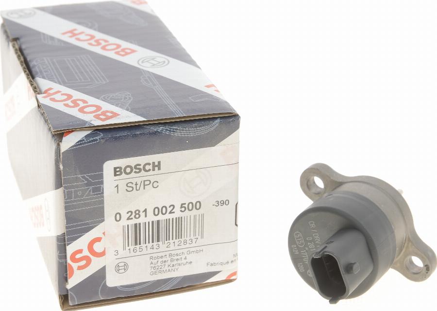 BOSCH 0 281 002 500 - Ventil za reguliranje pritiska, Common-rail sistem www.molydon.hr