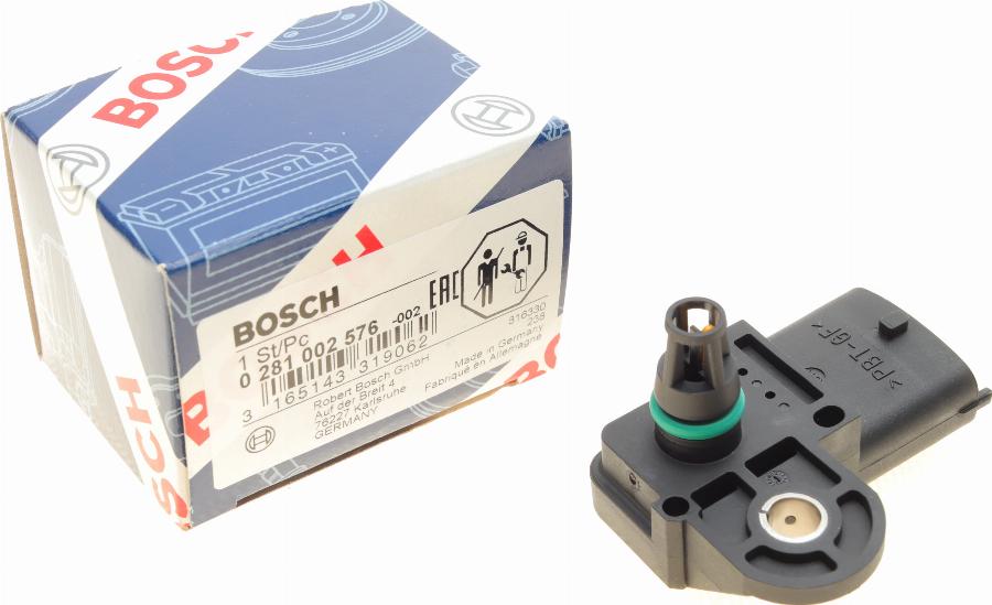 BOSCH 0 281 002 576 - Senzor www.molydon.hr