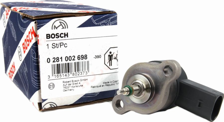 BOSCH 0 281 002 698 - Ventil za reguliranje pritiska, Common-rail sistem www.molydon.hr