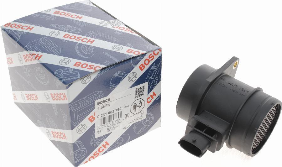 BOSCH 0 281 002 792 - Mjerač zapremine zraka www.molydon.hr