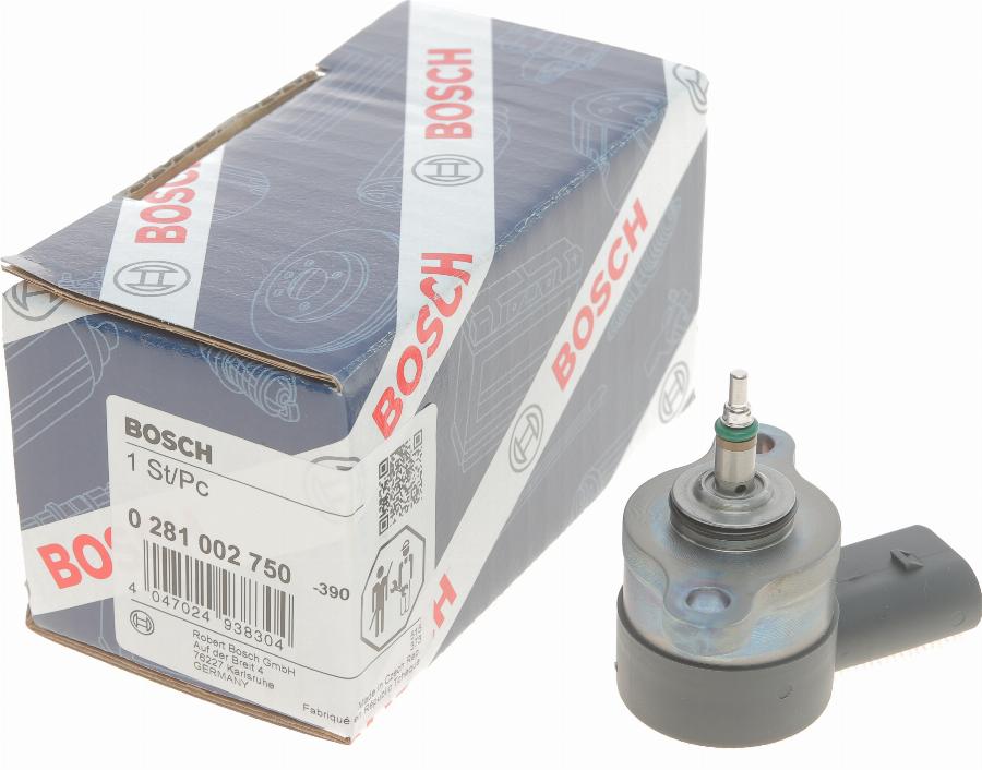 BOSCH 0 281 002 750 - Ventil za reguliranje pritiska, Common-rail sistem www.molydon.hr