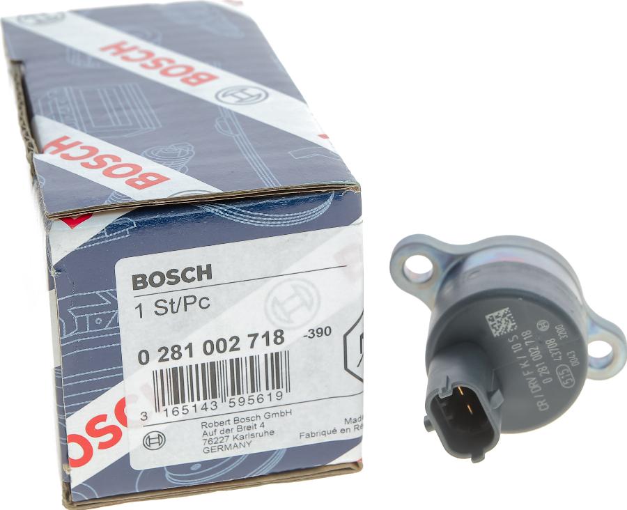 BOSCH 0 281 002 718 - Ventil za reguliranje pritiska, Common-rail sistem www.molydon.hr