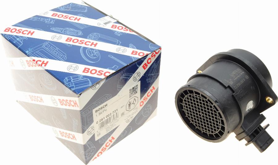 BOSCH 0 281 002 721 - Mjerač zapremine zraka www.molydon.hr