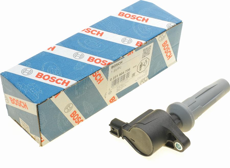 BOSCH 0 221 504 706 - Indukcioni kalem (bobina) www.molydon.hr