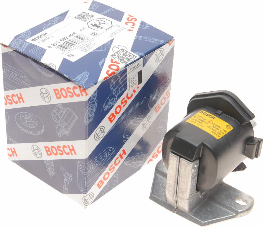 BOSCH 0 221 502 429 - Indukcioni kalem (bobina) www.molydon.hr