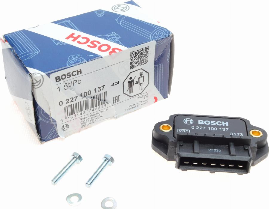 BOSCH 0 227 100 137 - Uređaj za uKljučivanje, Uređaj za paljenje www.molydon.hr