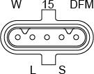 BOSCH 1 986 A00 553 - Alternator www.molydon.hr