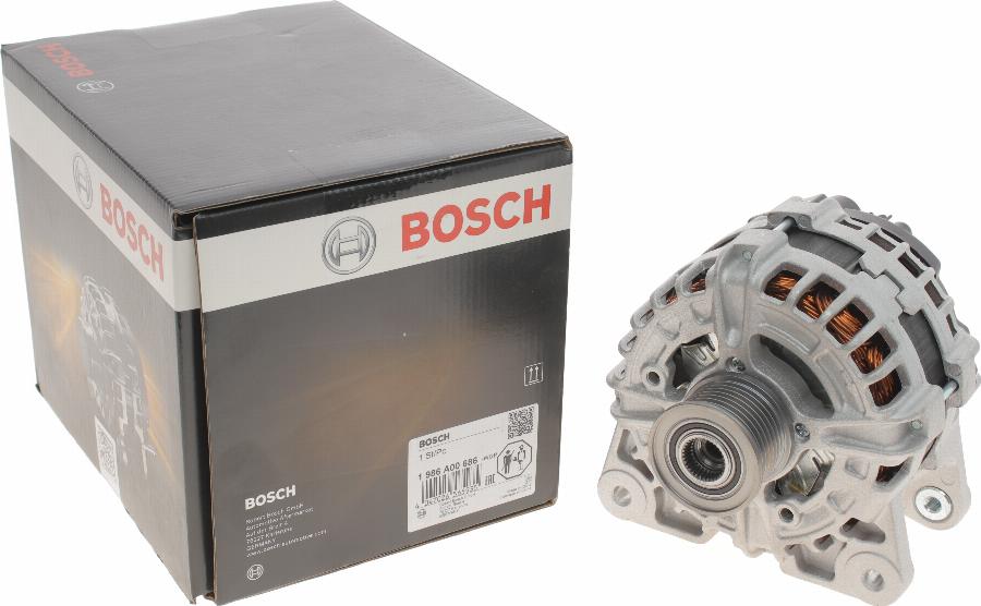 BOSCH 1 986 A00 686 - Alternator www.molydon.hr