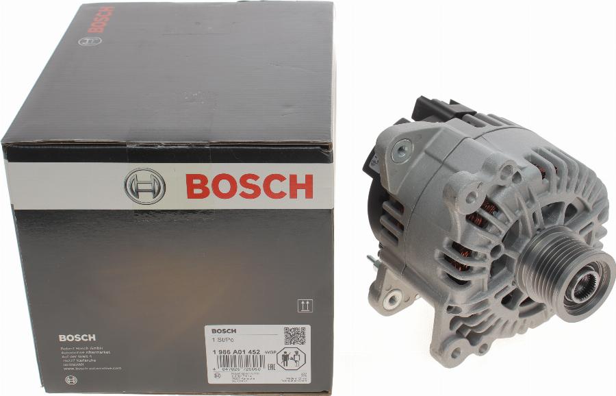 BOSCH 1 986 A01 452 - Alternator www.molydon.hr