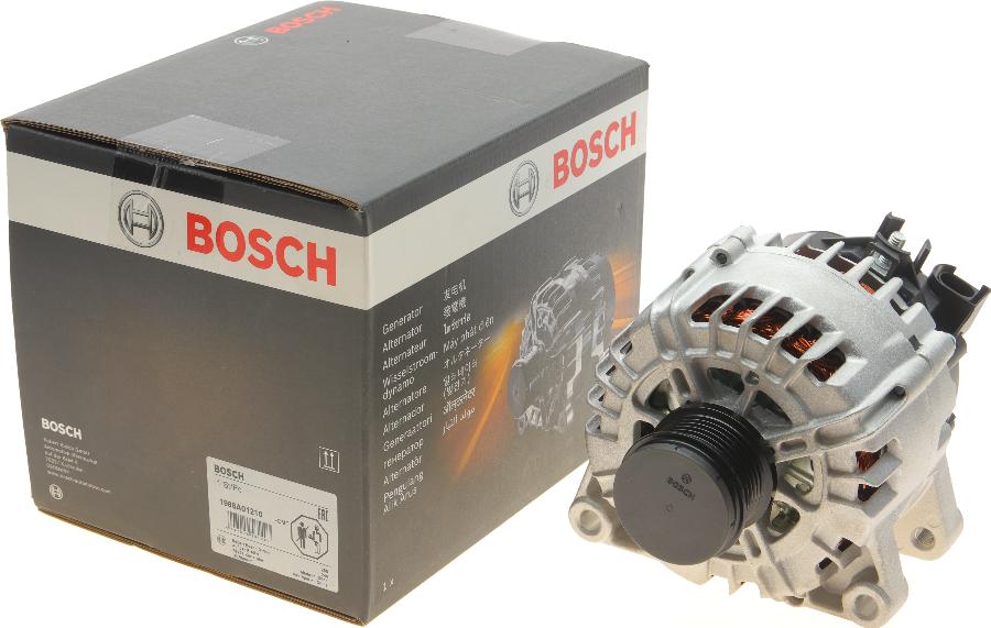 BOSCH 1 986 A01 210 - Alternator www.molydon.hr