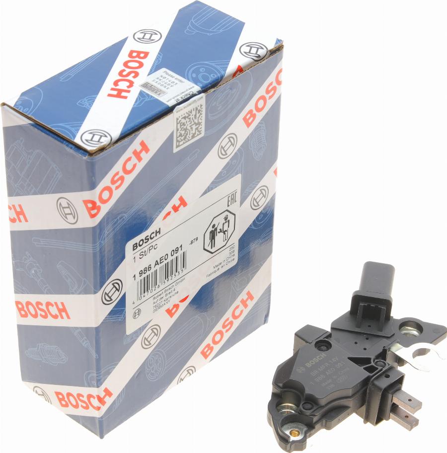 BOSCH 1 986 AE0 091 - Regulator napona generatora www.molydon.hr