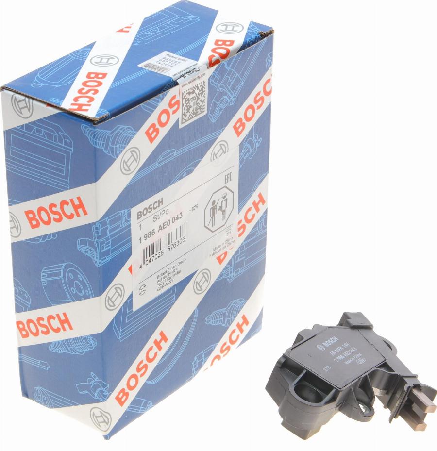 BOSCH 1 986 AE0 043 - Regulator napona generatora www.molydon.hr