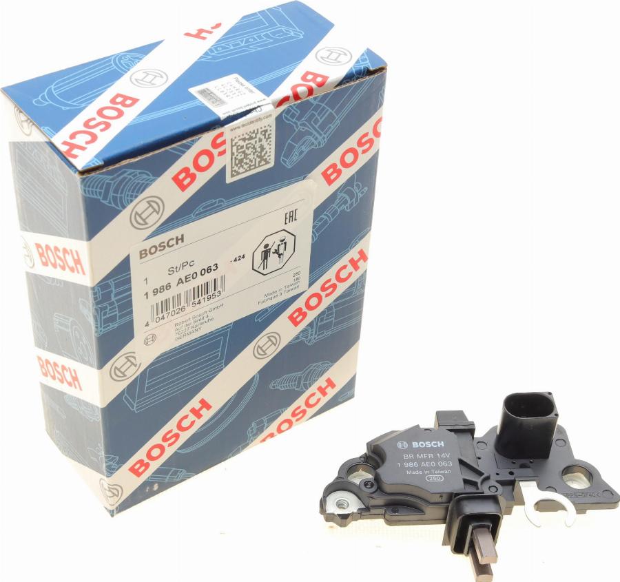 BOSCH 1 986 AE0 063 - Regulator napona generatora www.molydon.hr