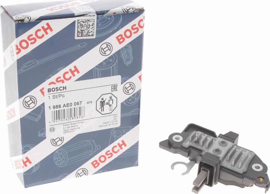 BOSCH 1 986 AE0 067 - Regulator napona generatora www.molydon.hr