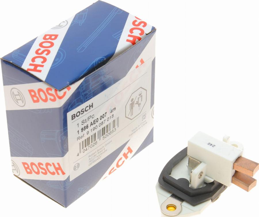 BOSCH 1 986 AE0 007 - Regulator napona generatora www.molydon.hr