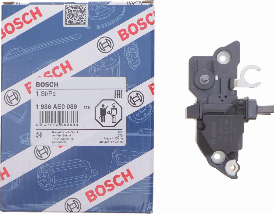 BOSCH 1 986 AE0 089 - Regulator napona generatora www.molydon.hr