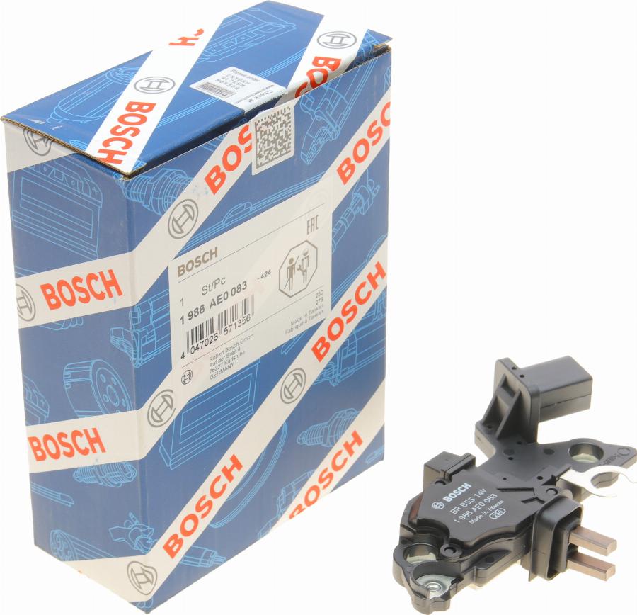 BOSCH 1 986 AE0 083 - Regulator napona generatora www.molydon.hr