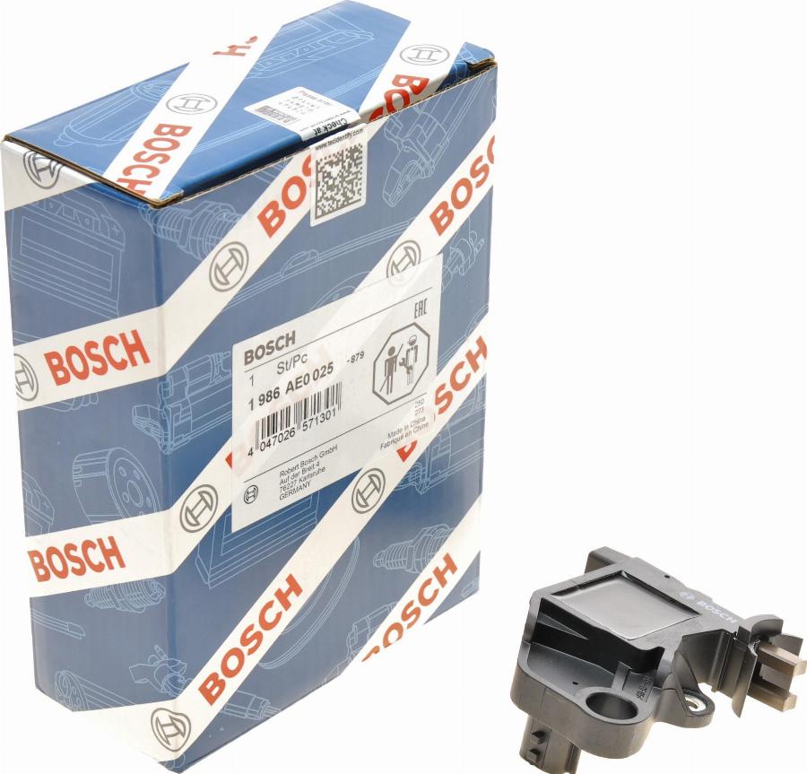 BOSCH 1 986 AE0 025 - Regulator napona generatora www.molydon.hr