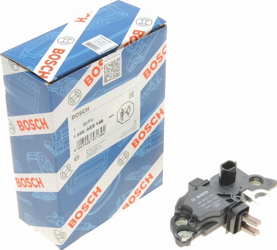 BOSCH 1 986 AE0 149 - Regulator napona generatora www.molydon.hr