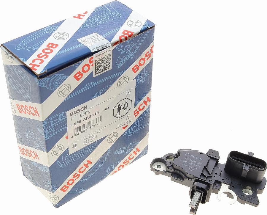 BOSCH 1 986 AE0 116 - Regulator napona generatora www.molydon.hr