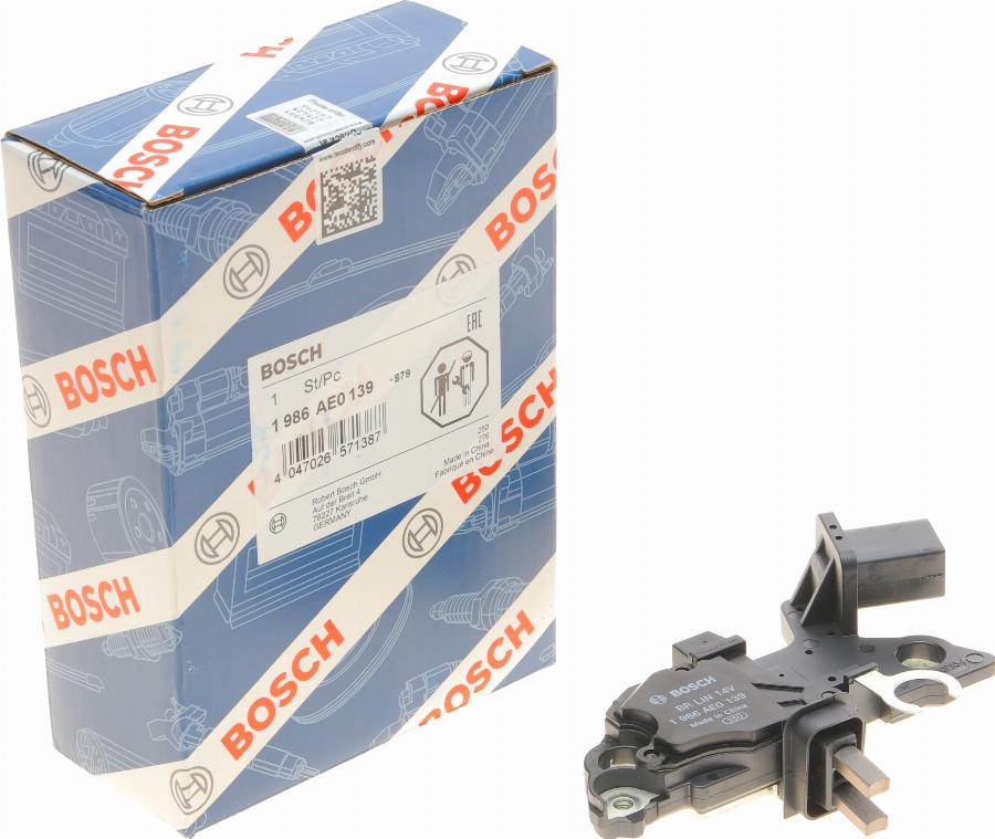 BOSCH 1 986 AE0 139 - Regulator napona generatora www.molydon.hr