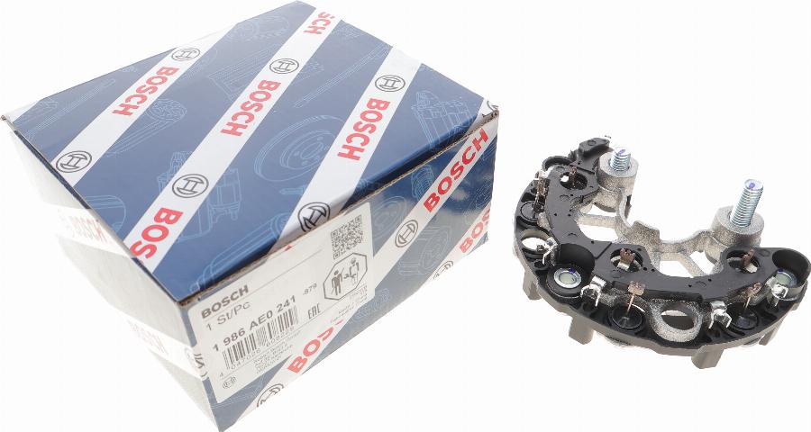 BOSCH 1986AE0241 - Ispravljac, alternator www.molydon.hr