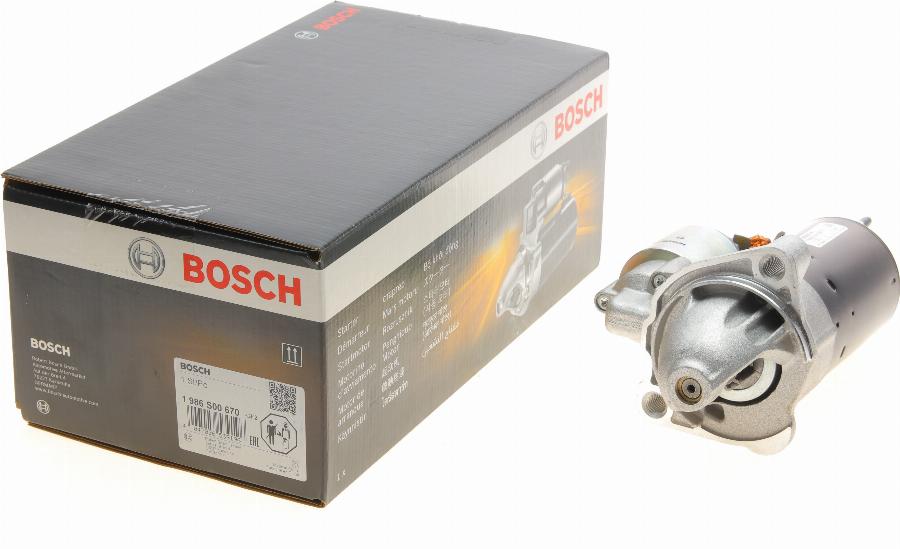 BOSCH 1 986 S00 670 - Starter www.molydon.hr