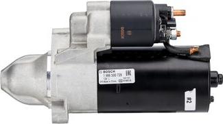 BOSCH 1 986 S00 729 - Starter www.molydon.hr