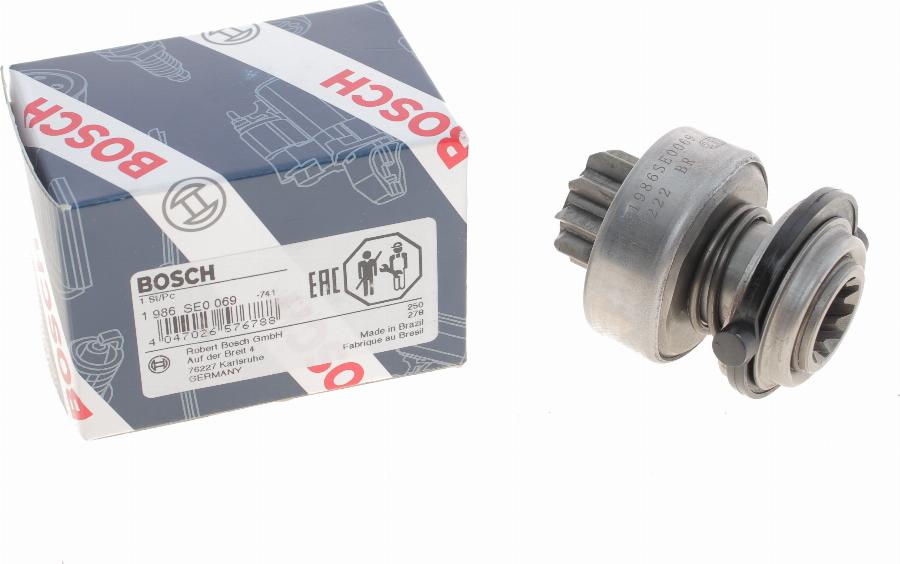 BOSCH 1 986 SE0 069 - Pogonski Zupčanik, starter www.molydon.hr