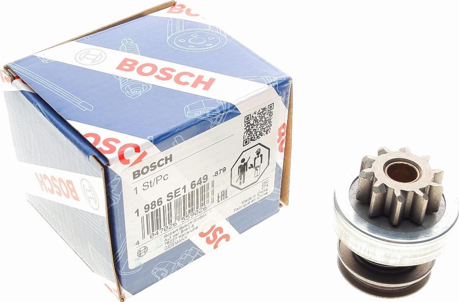 BOSCH 1 986 SE1 649 - Pogonski Zupčanik, starter www.molydon.hr