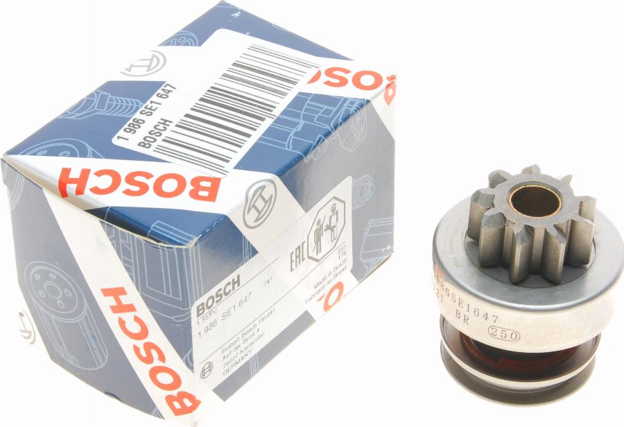 BOSCH 1 986 SE1 647 - Pogonski Zupčanik, starter www.molydon.hr