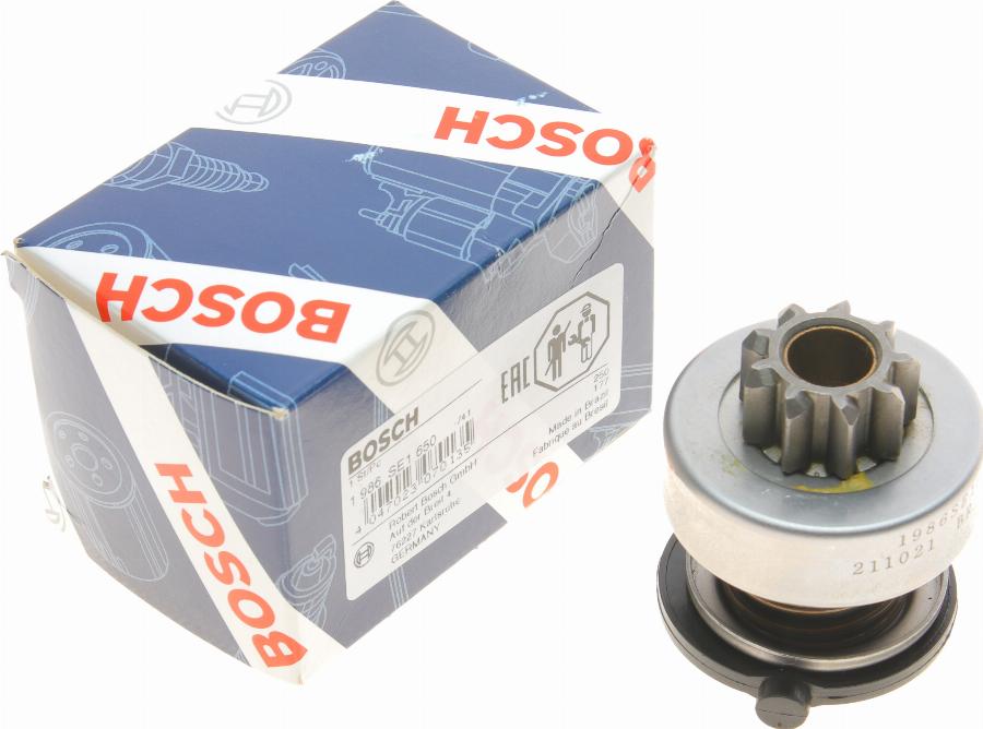 BOSCH 1 986 SE1 650 - Pogonski Zupčanik, starter www.molydon.hr