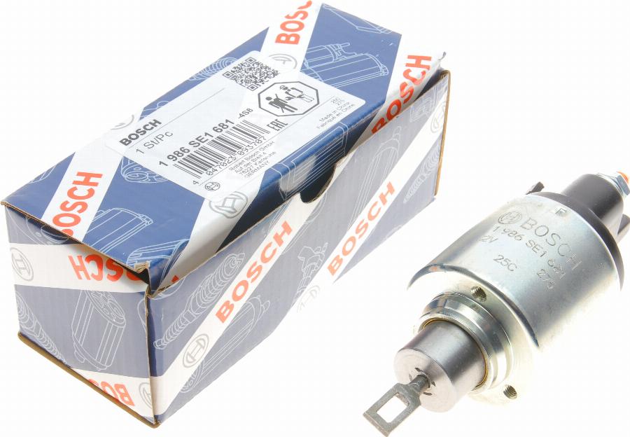 BOSCH 1 986 SE1 681 - Elektromagnetni Prekidač, starter www.molydon.hr